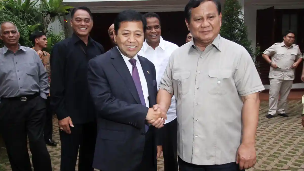 Prabowo: Elite Politik Sekarang Meninggalkan Rakyat