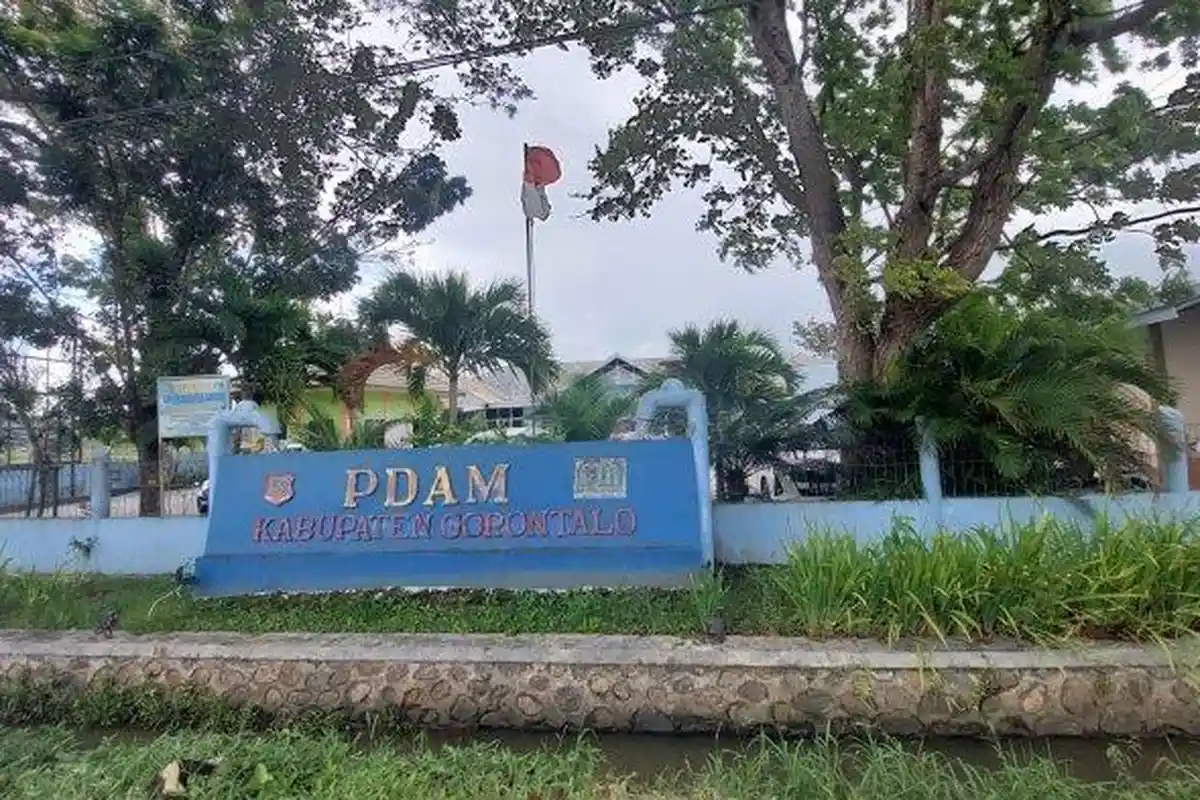 Berikut Tiga SPAM yang Dibangun PDAM Gorontalo Untuk Layani Pelanggan, Hampir Rampung