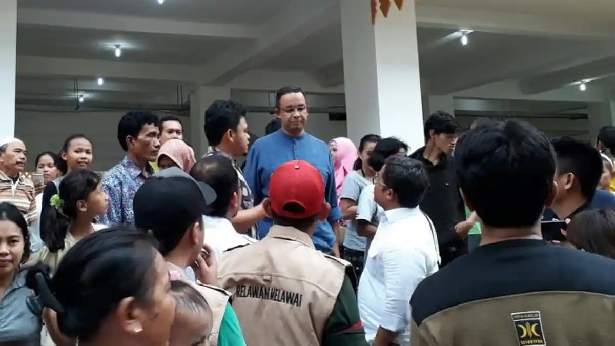Bicara Soal Rumah Tanpa DP, Anies Heran Pada Ahok: Kok Sulit Ya Melakukan Terobosan?