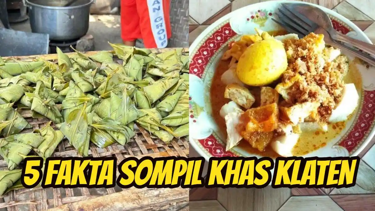 5 Fakta Sompil, Makanan Khas Klaten yang Sudah Mulai Langka, Warung Ini ...