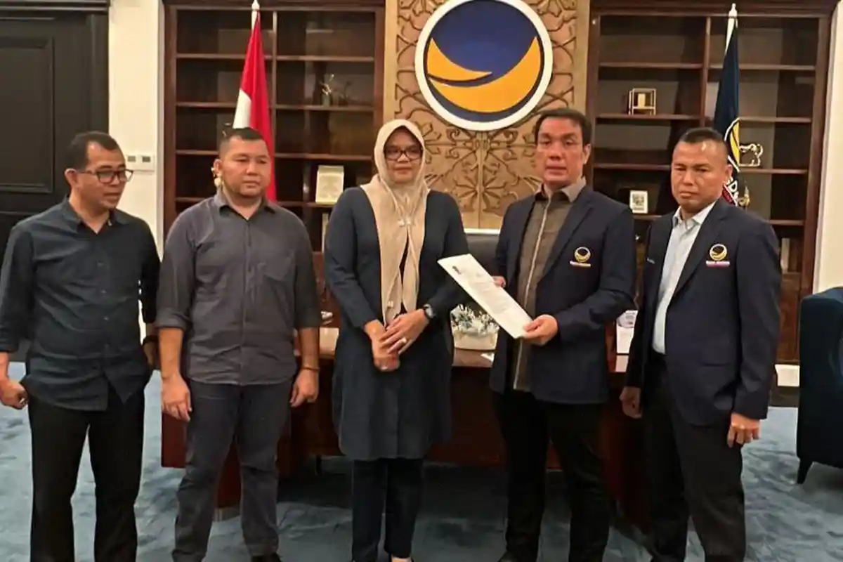 NasDem Resmi Rekomendasi Dilla Hikmah Sari di Pilbup Tanjab Timur 2024