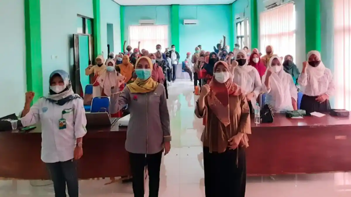 BPJAMSOSTEK Bojonegoro Sosialisasikan Program Sektor Informal ke Pengrajin UMKM