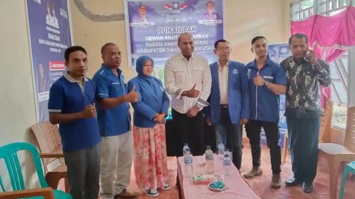 4 Orang Bakal Calon Mendaftarkan Diri melalui DPD PAN Timor Tengah Utara