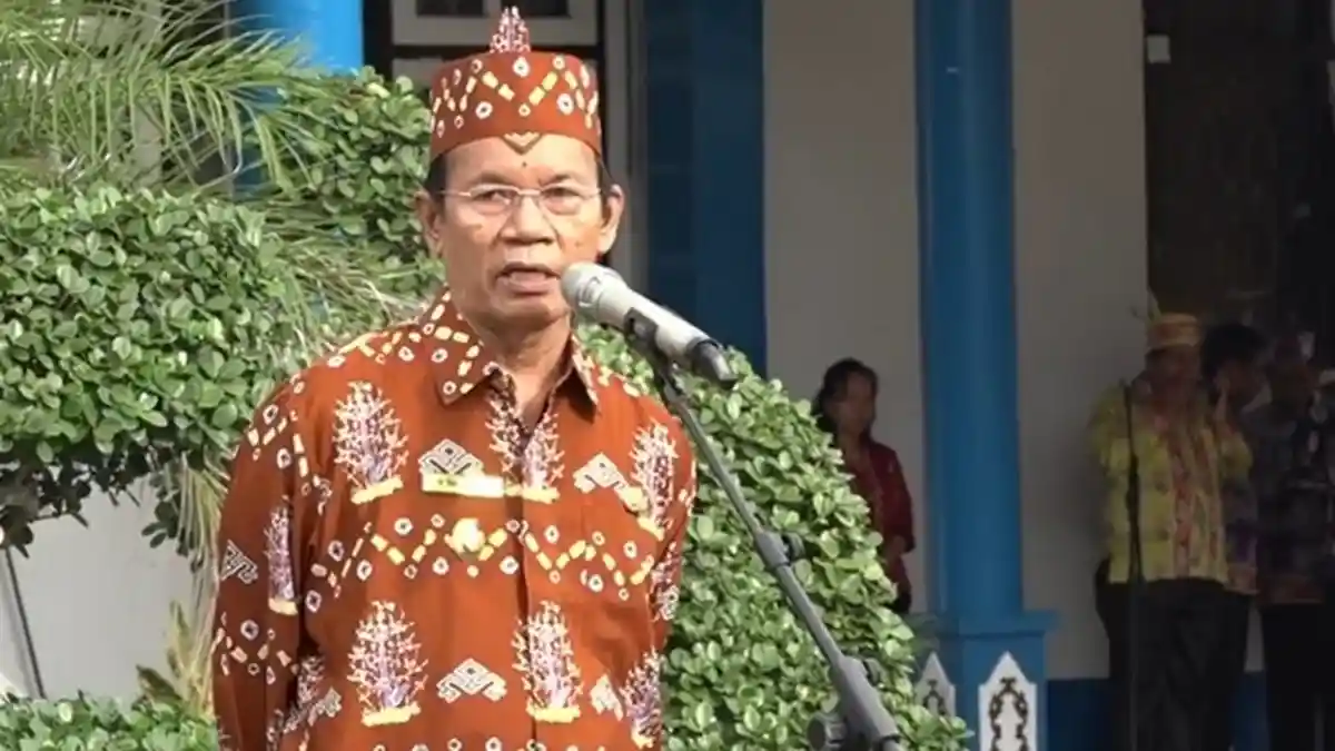Wakil Bupati Kapuas Ingatkan Disiplin PNS, Ini Pesannya