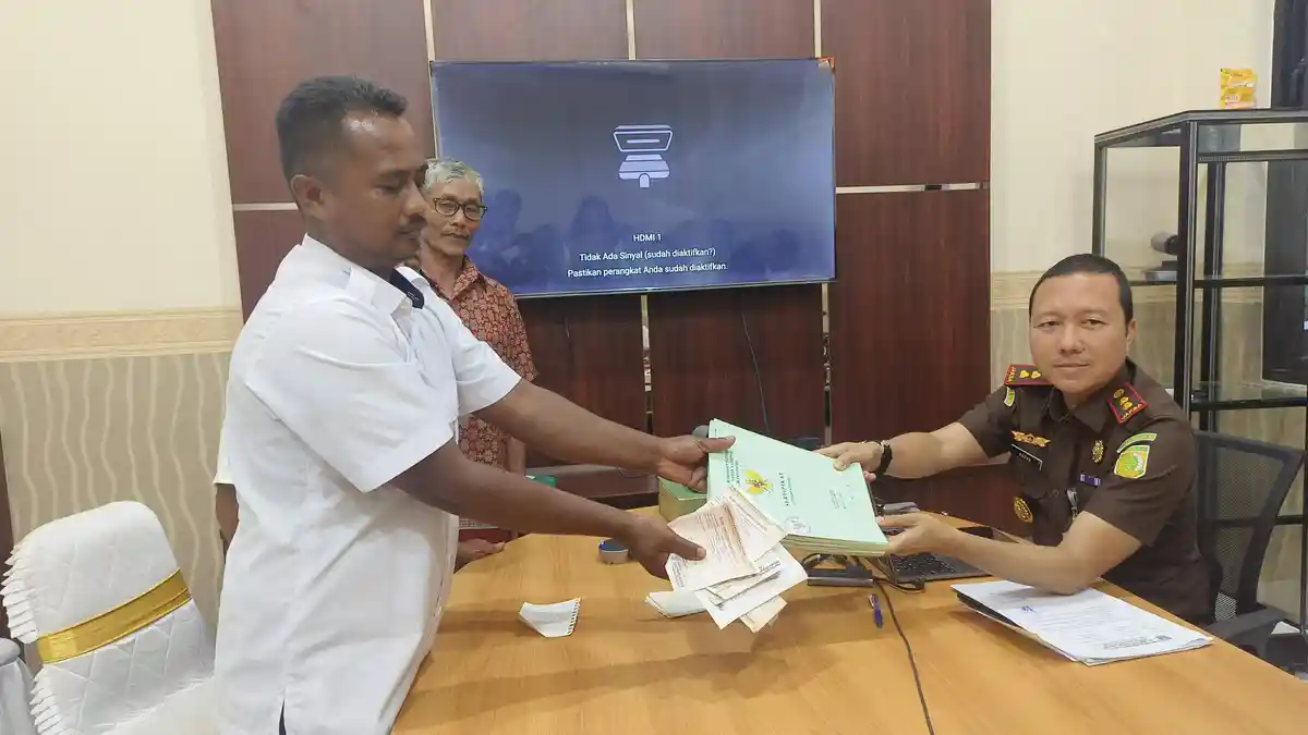 Kajari  Belitung Selesaikan Tumpang Tindih Lahan Warga