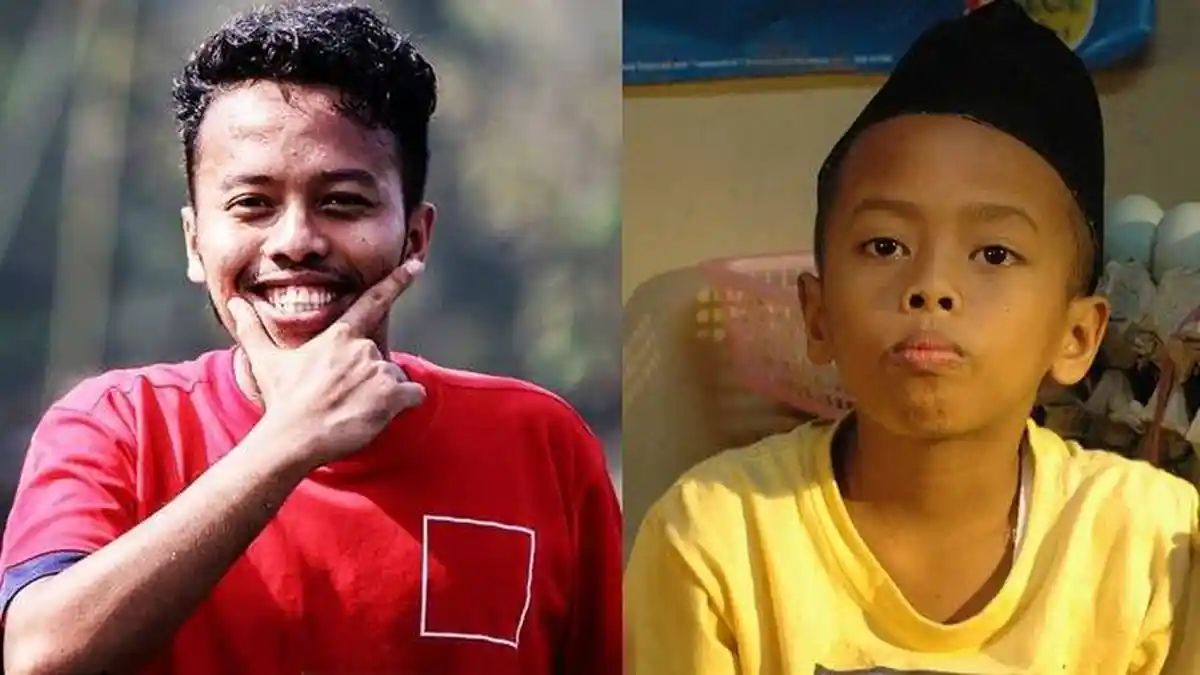 Penampilan Kipli Pemeran Sinetron Kiamat Sudah Dekat Berubah Dratis, Andre Taulany Sampai Bingung