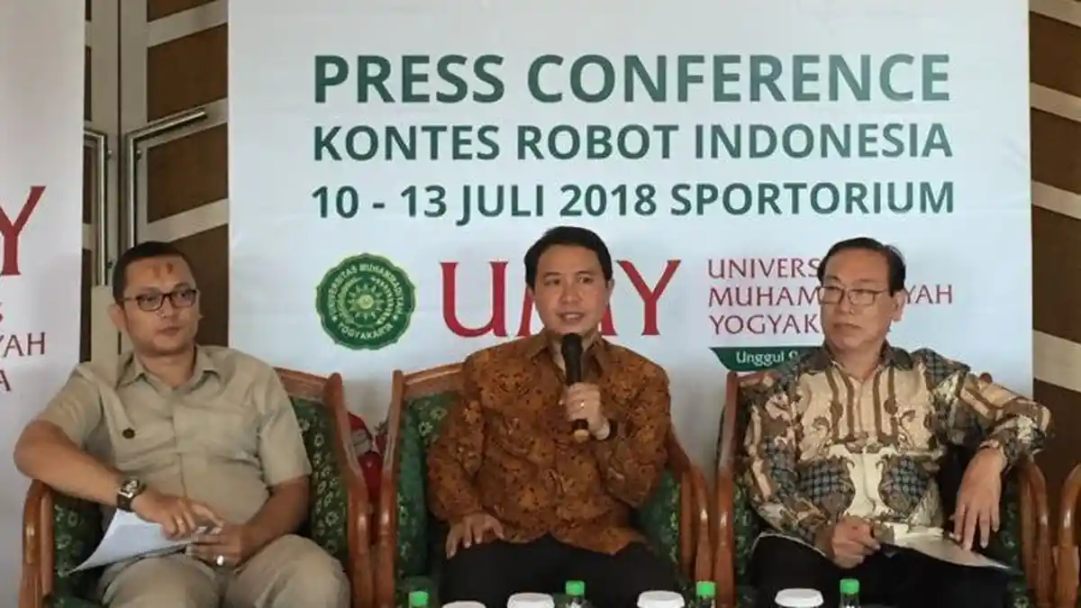 Kontes Robot Indonesia, Jadi Ajang Tingkatkan SDM di Bidang Robotik