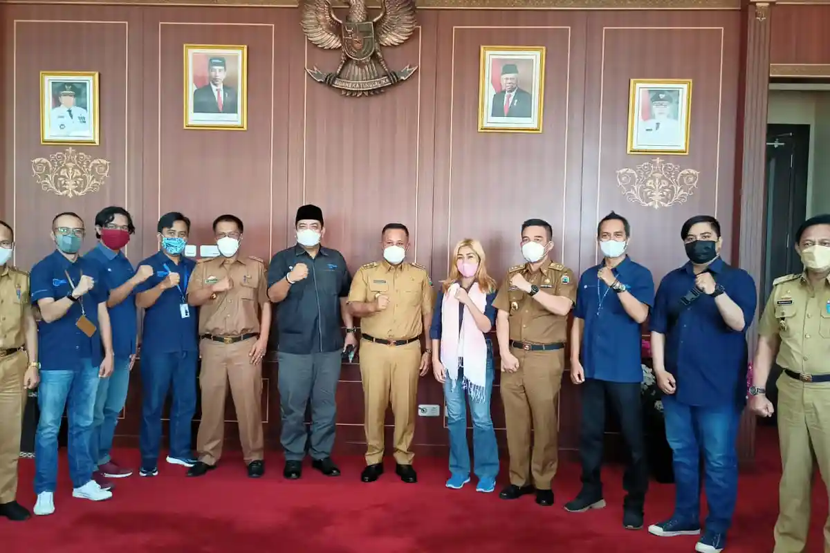 Bupati Lampung Selatan Berharap Media Dapat Menjadi Sarana Informasi yang Edukatif