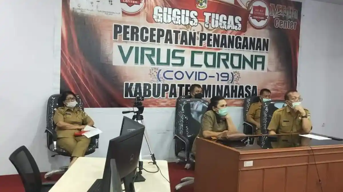 Begini Tindakan Tegas Pemkab Minahasa Bagi Warga yang Melanggar Isolasi Mandiri