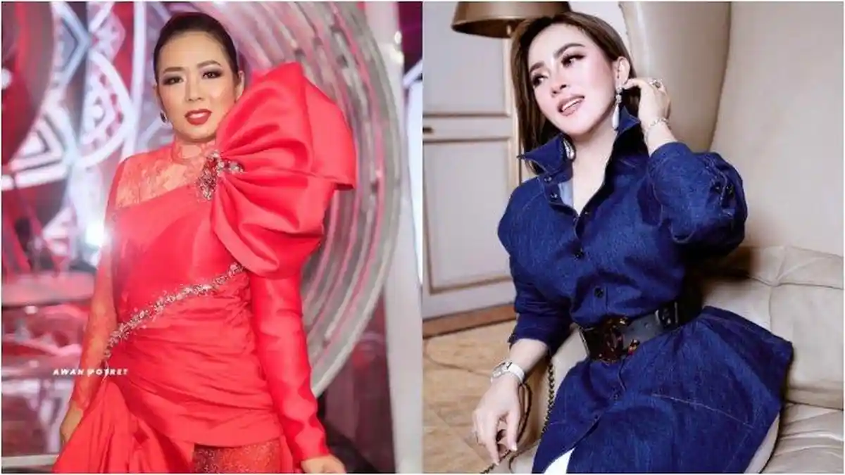 Soimah Ulang Tahun, Syahrini Kirimkan Kado Mawar Merah yang Harganya Mencapai Jutaan Rupiah