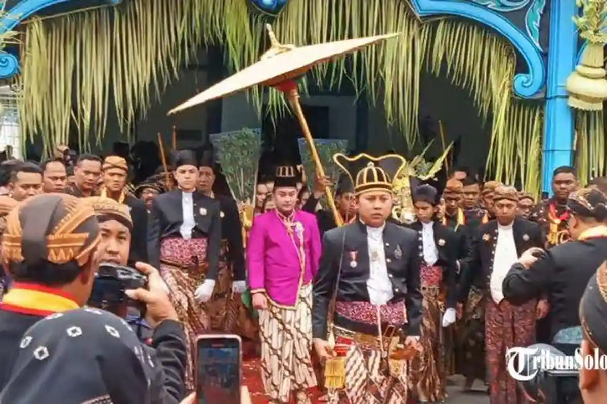 Jumenengan PB XIV Hamangkunegoro Raja Baru Keraton Solo, Tak Dihadiri Para Pejabat Pemerintahan
