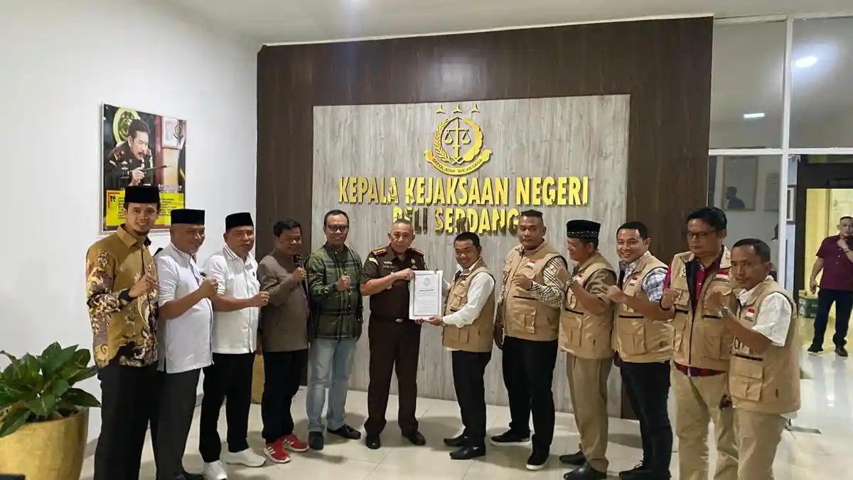 Pansus PAD DPRD Deli Serdang Serahkan Temuan ke Kejaksaan, Begini Respon Kepala Bapenda