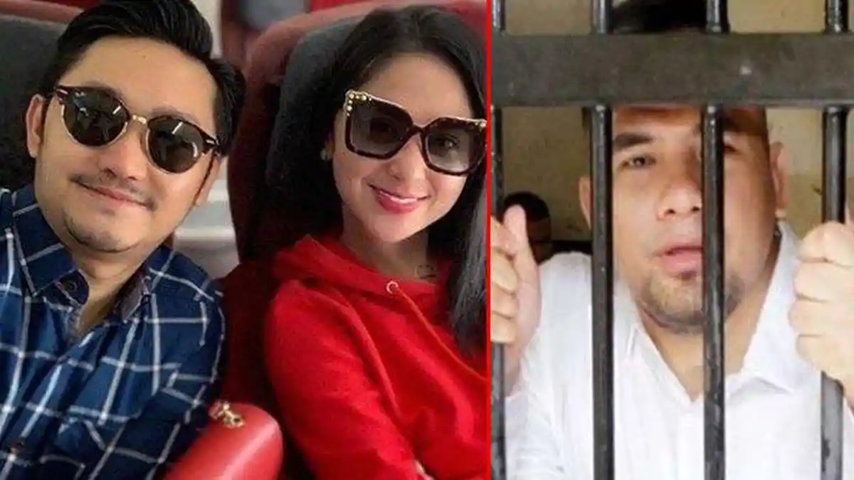 Bocorkan Artis yang Sering Jenguk Saipul Jamil, Dewi Perssik ke Mantan Kakak Ipar: Enak Zamanku Toh?