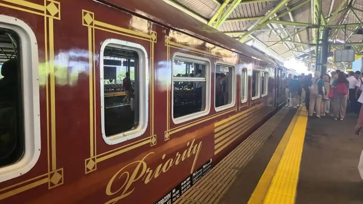 Penumpang Kereta Wisata Priority KAI Naik 88 Persen Jelang Liburan Sekolah - Wartakotalive.com