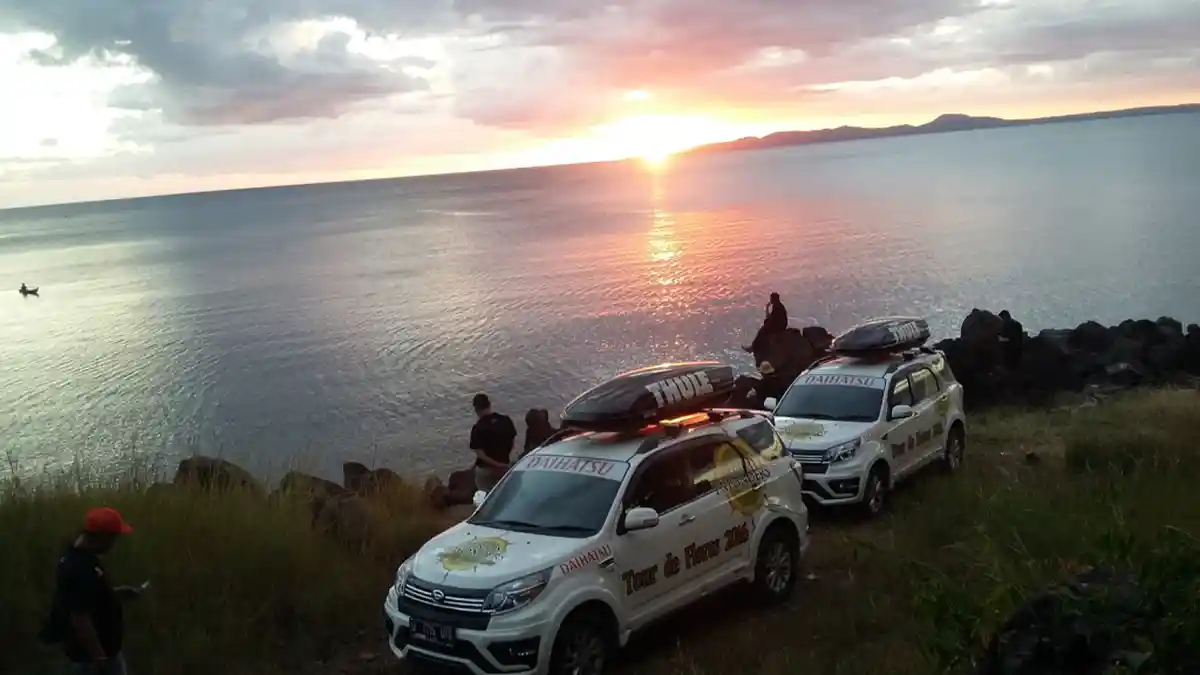 Matahari Hilang di Tanjung Bunga, Flores Timur