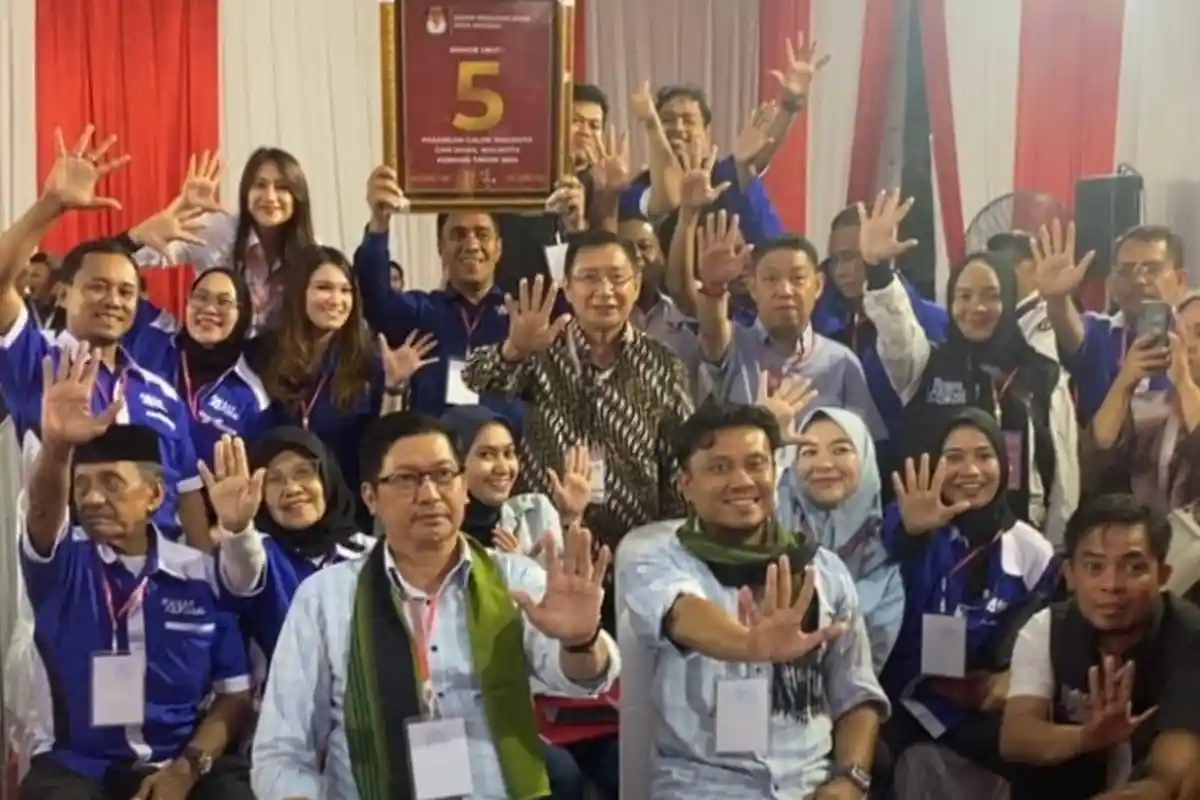 Paslon Rasak-Afdhal Nomor Urut 5, Sebut Jadi Pertanda Wali Kota Kendari Kelima Usai Sulkarnain Kadir