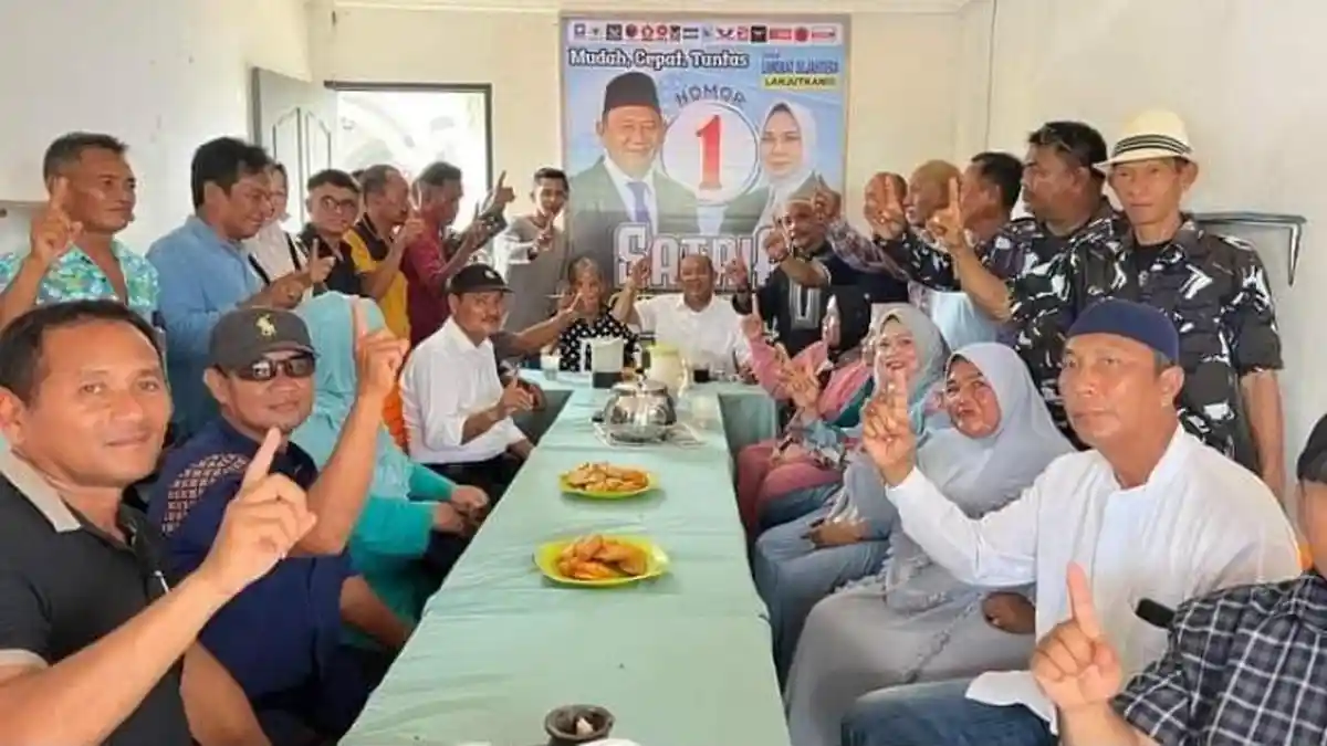 Kunjungi Posko Pemenangan di Pangkalan Susu, Ondim Janji Hidupkan Kawasan Ekonomi Eksklusif