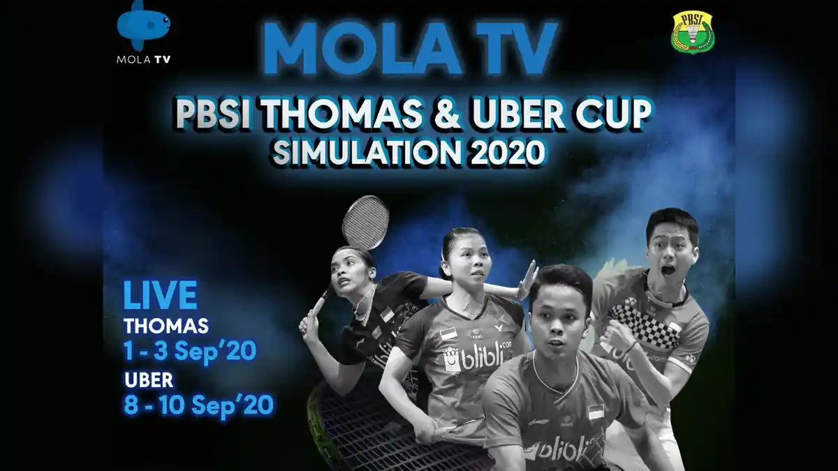Hasil Simulasi Thomas Cup 2020, Tim Rajawali 4-1 Tim Garuda, Jonatan Christie Kalahkan Anthony