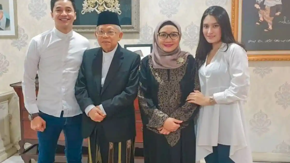 Angbeen Rishi Gadis Cantik yang Sebentar Lagi Dipersunting Cucu Wapres Ma'ruf Amin