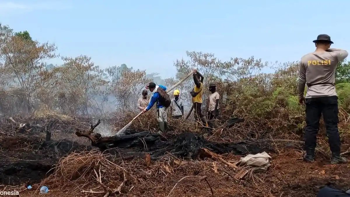 Karhutla di Nagan Raya Masuki Hari Ke-11, Lahan Gambut Terbakar Sudah 21,5 Hektare