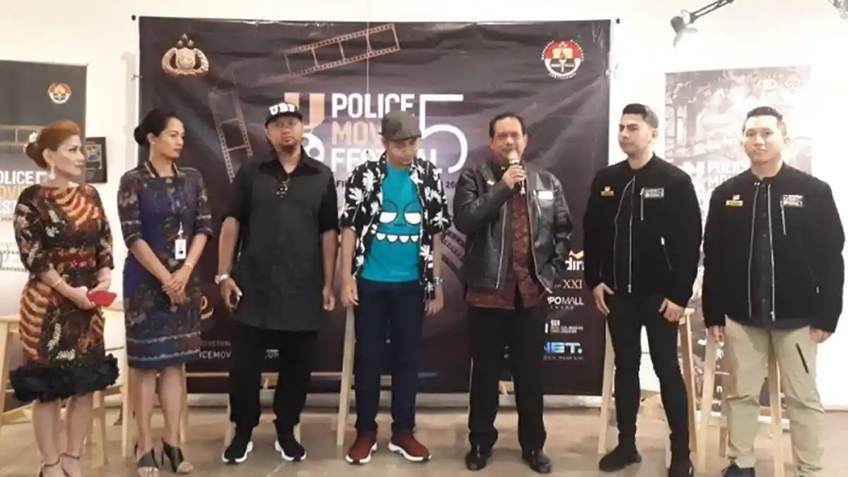 Police Movie Festival 2018 Resmi Digelar, Humanisme sebagai Tema