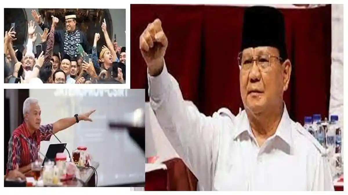 Prabowo Subianto Makin Tak Terbendung, Anies Baswedan Kini Berhasil Lampaui Ganjar Pranowo