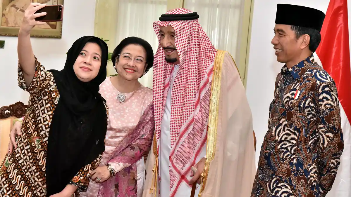 Ada Cerita Unik yang Jadi Pembahasan Saat Megawati Bertemu Raja Arab Saudi