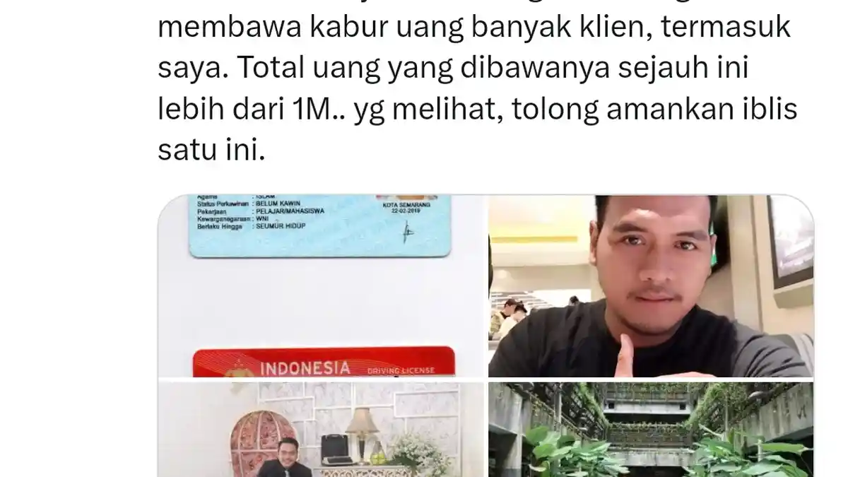 Belasan Pasangan di Semarang Kena Tipu WO Abal-abal, Modal Nikah Rp1 Miliar Raib