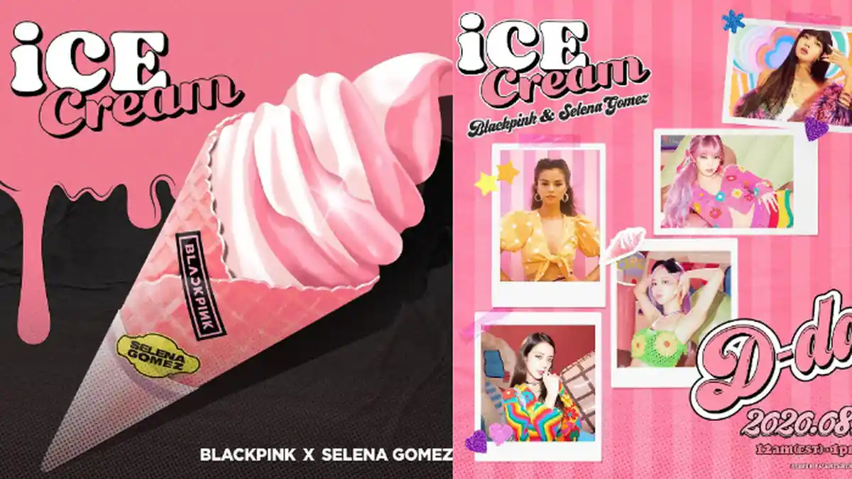 Berkolaborasi dengan Selena Gomez di Lagu Ice Cream, BLACKPINK Ungkapkan Perasaannya