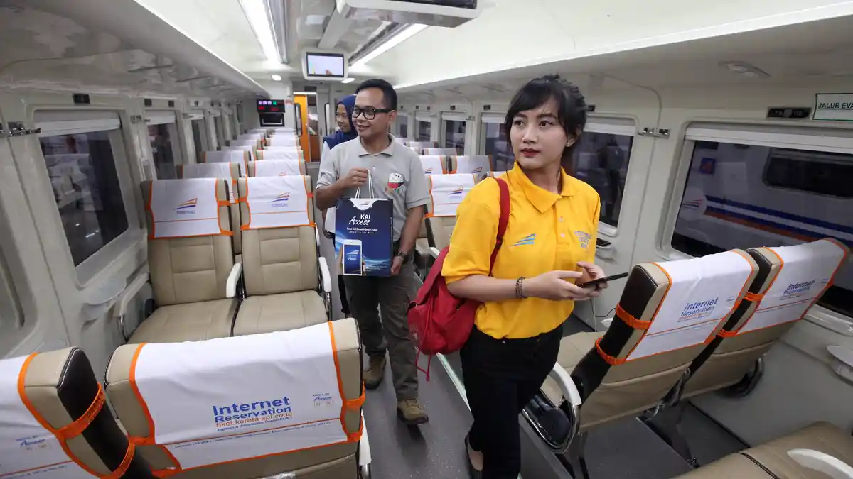 Jadwal dan Harga Tiket Kereta Api Ekonomi Premium untuk Mudik Lebaran