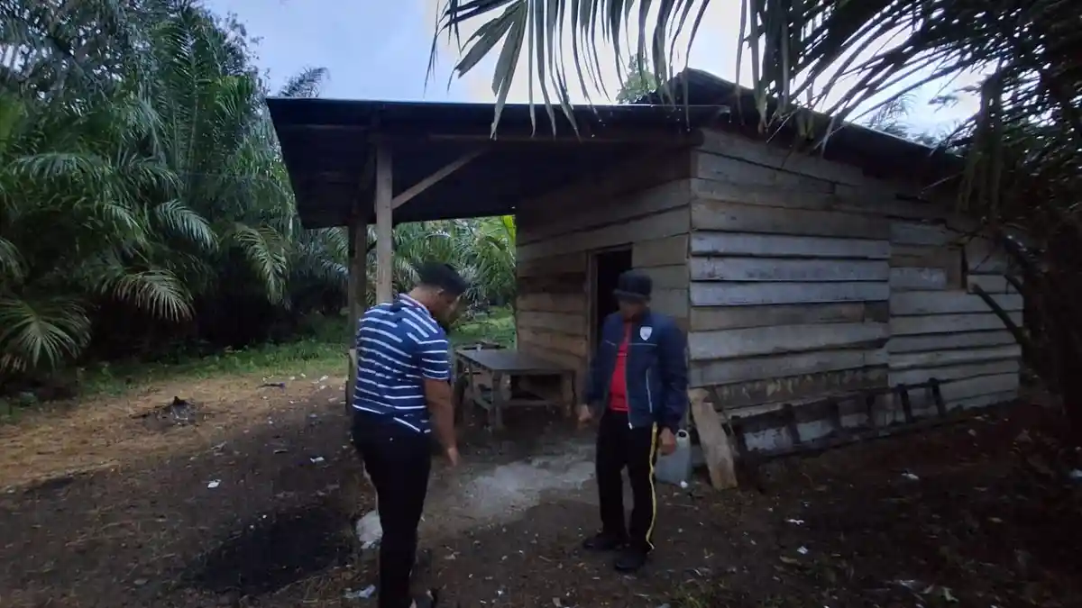 Warga di Musi Rawas Viral, Gerebek Pondok Tempat Pesta dan Transaksi Sabu, Buat Resah - Tribunsumsel.com
