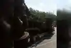 Kecelakaan Maut Truk Trailer Vs Isuzu Panther di Kalisat Jember, 3 Korban Meninggal Dunia