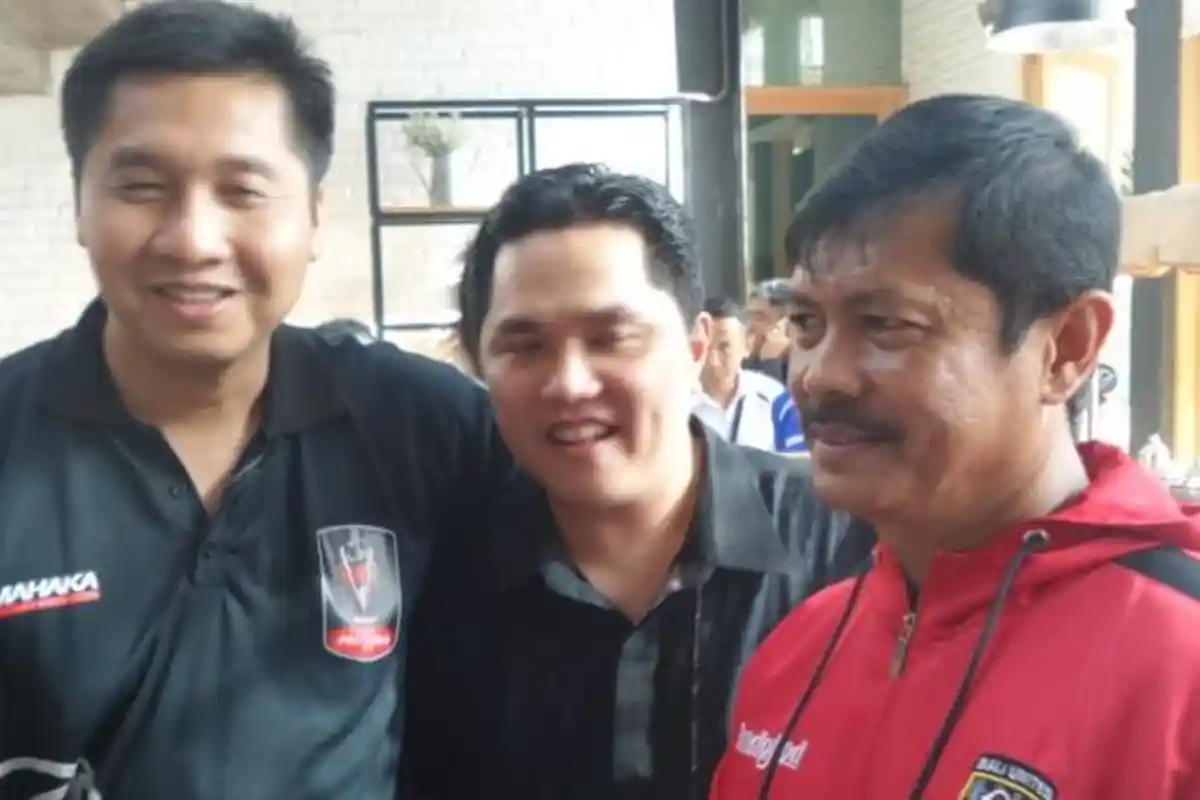 Erick Thohir Masuk via Evergreen
