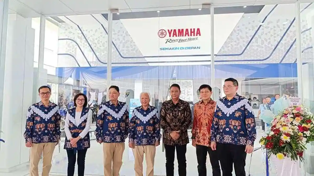 Hasjrat Abadi Hadirkan Sentral Yamaha Calaca Manado, Komitmen Beri Pelayanan Kepada Konsumen 