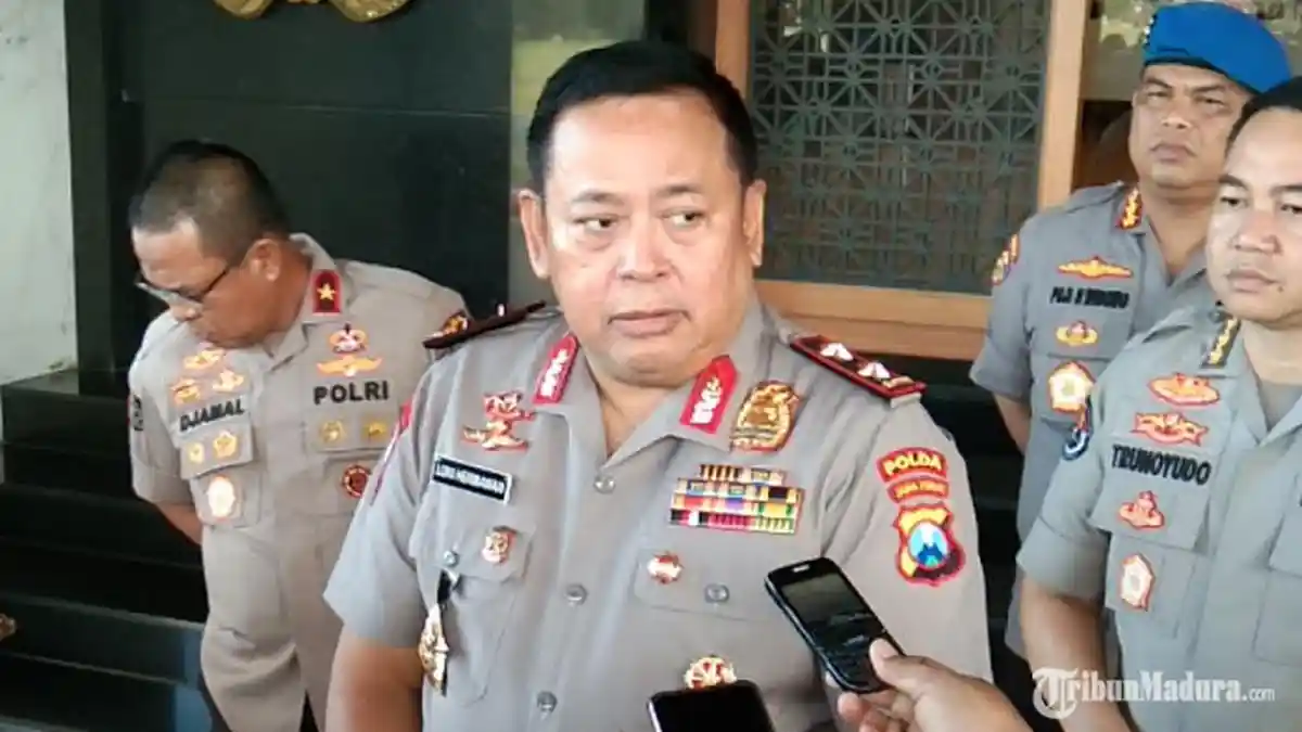 Meski Belum Ada PSBB di Jawa Timur, Polda Jatim Tetap Terapkan Protokol Covid-19 Ketat Bagi Pemudik