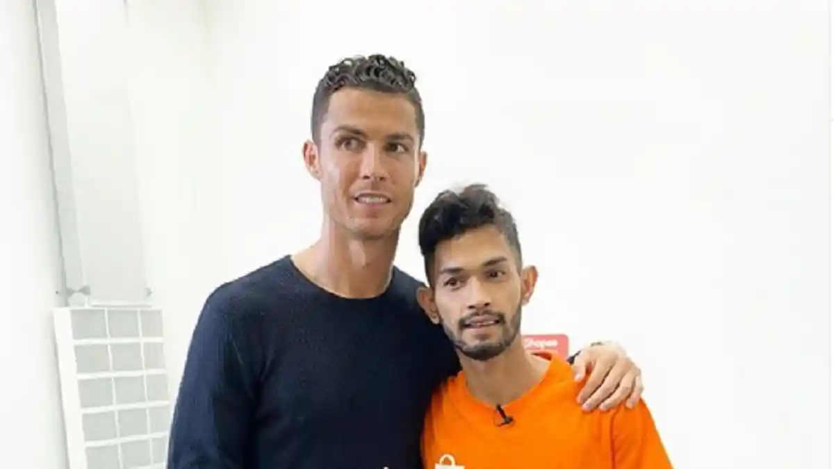 Martunis Ngaku Tak Pernah Merasa jadi Anak Angkat Ronaldo: Saya Tak Pernah Beranggapan Gitu