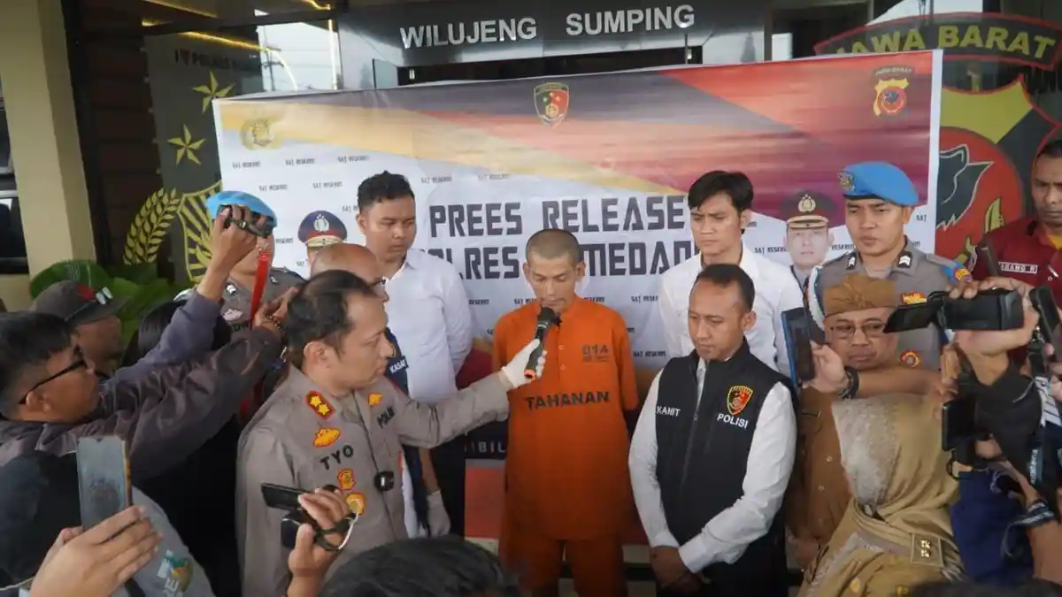 Pemerkosa Anak Kandung di Sumedang Kabur ke Lombok Jadi Pekerja Tower