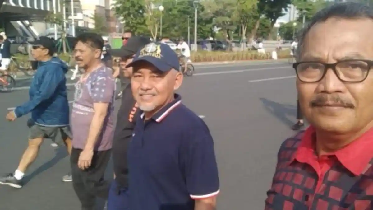 Mentan SYL Manfaatkan Libur dengan CFD-an di Sudirman-Thamrin
