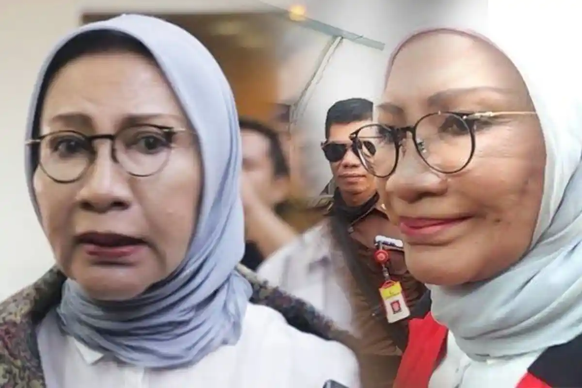 Jadi Terdakwa Kasus Berita Bohong, Ratna Sarumpaet Menangis Merasa Dibohongi Nanik di Pengadilan