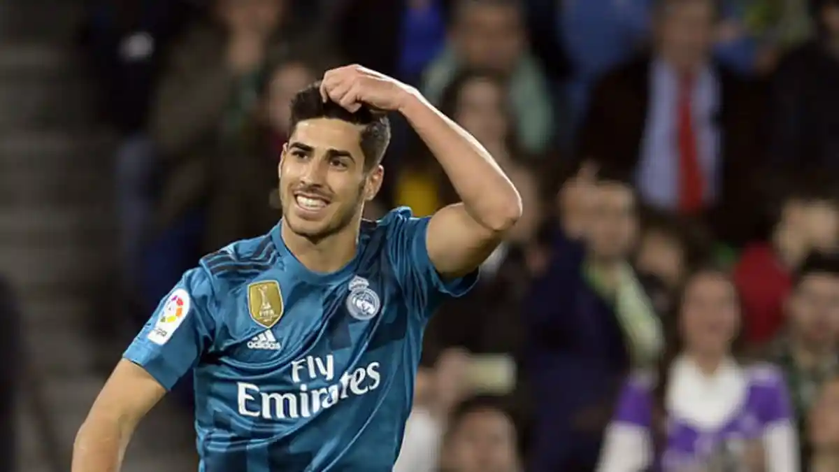 Marco Asensio Pilih Bertahan di Real Madrid daripada Pindah ke Liverpool