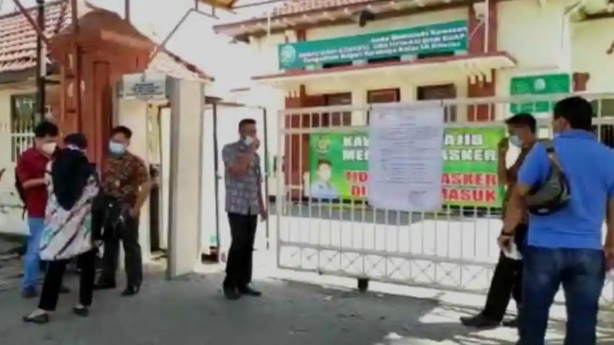 Alasan PN Surabaya Belum Buka Layanan Pasca Dua Pekan Tutup