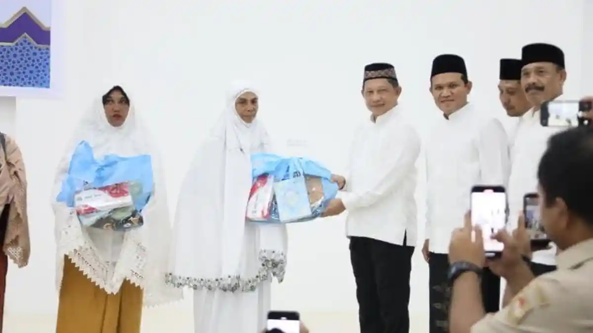 Buka Puasa di Pidie Jaya, Kasatgas Tito Tekankan Percepatan Infrastruktur dan Huntap