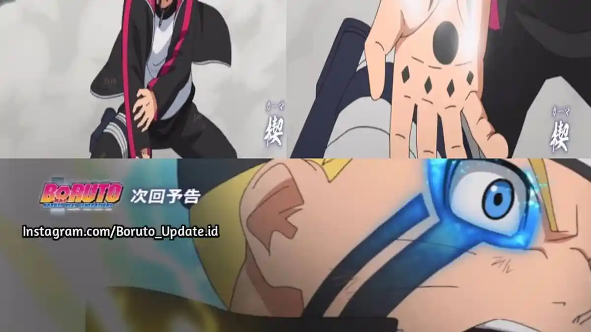 Link Nonton Boruto Episode 191, Naruto Akhirnya Ketahui Kawaki dan Boruto Punya Karma