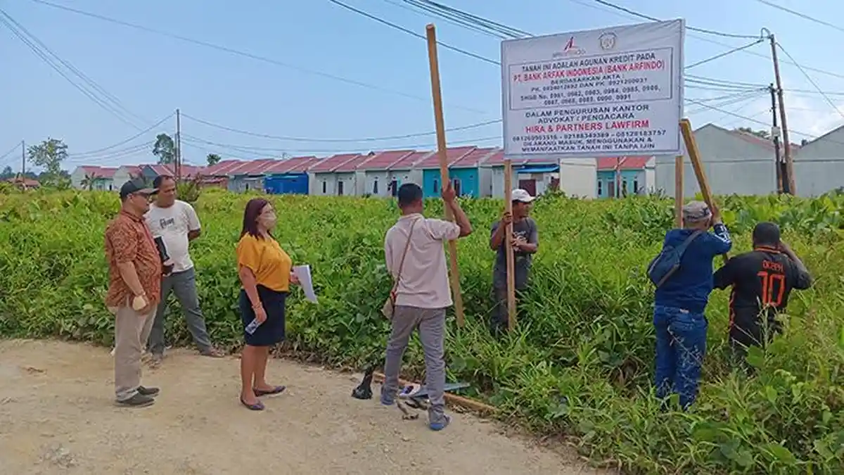 41 Tanah dan Rumah di Kota Sorong Terancam Tidak Dapat Sertifikat