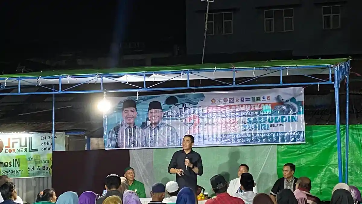 Calon Walikota Samarinda Andi Harun Janji akan Hilangkan Kawasan Kumuh