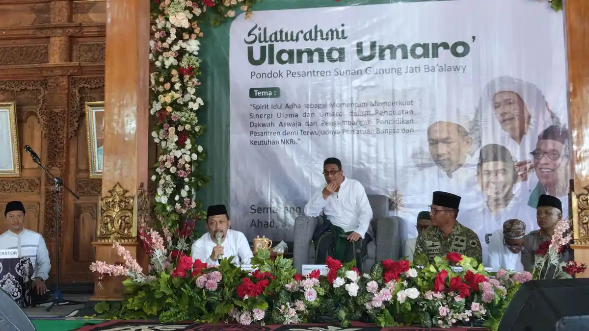 Batal Dihadiri Wagub, Syamsudin Bawa Kabar Beasiswa Santri 6 Miliar