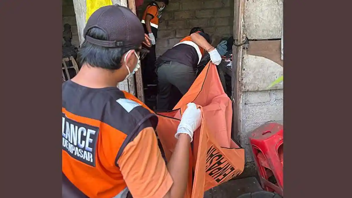 Warga Cium Bau Busuk di Letda Tantular Denpasar, Dikira Bangkai Tikus Ternyata Jasad Lansia