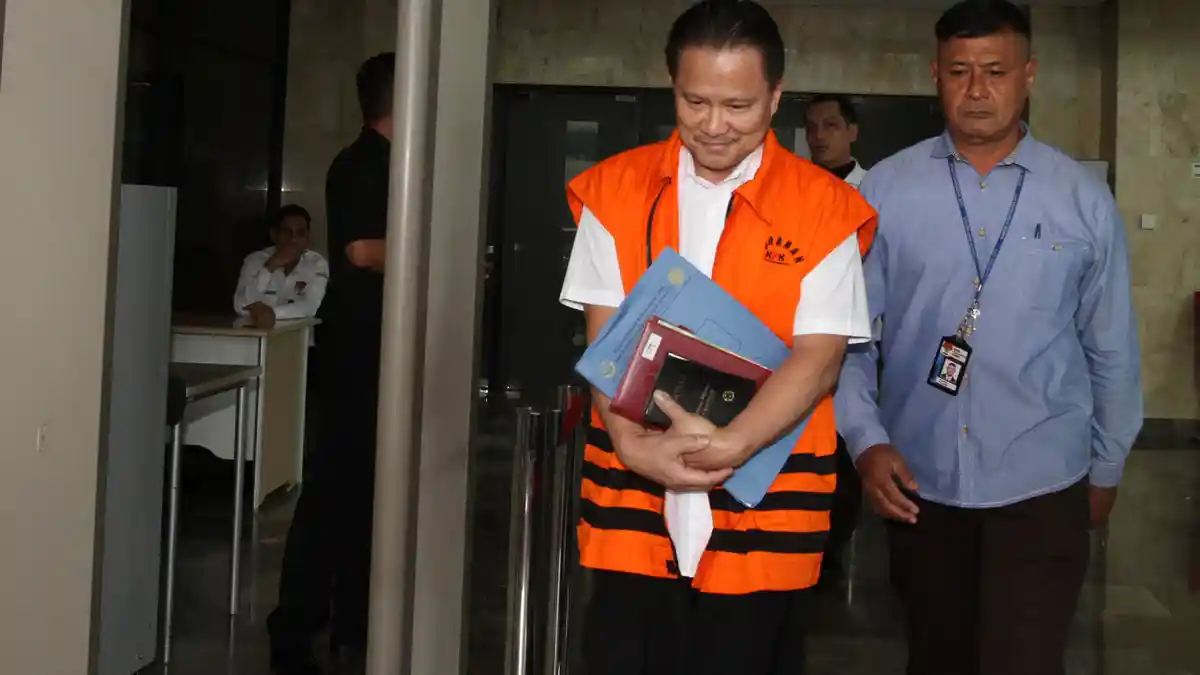 Mantan Dirjen Perhubungan Laut Divonis 5 Tahun Penjara dan Denda Rp 150 Juta