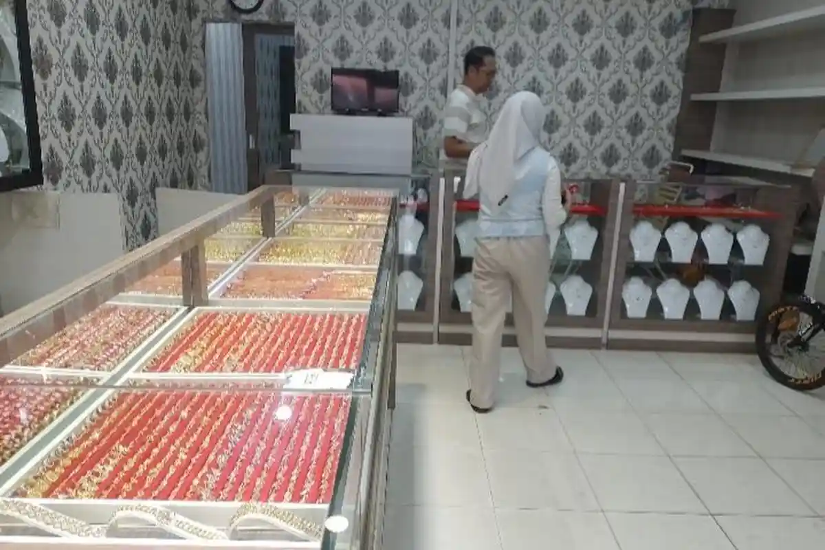 Harga Emas di Anambas Hari Ini Naik Tipis, Harga Emas 23 Karat Rp 2,1 Juta Lebih