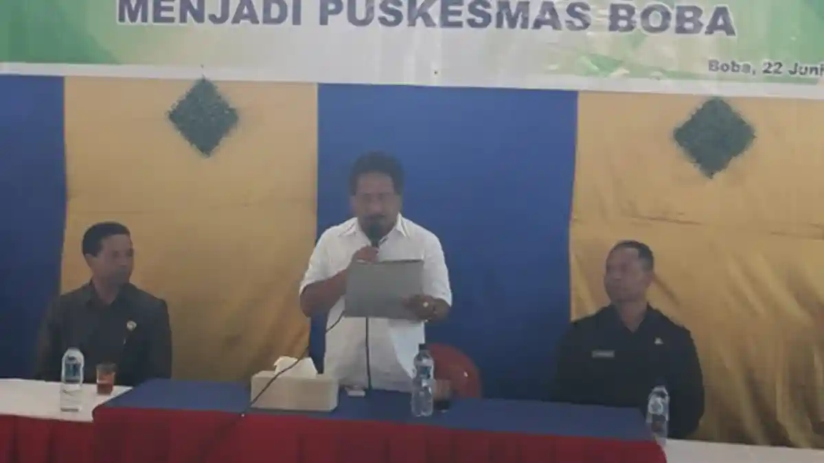 Ini Pesan Plt Bupati Ngada Saat Resmikan Puskesmas Boba